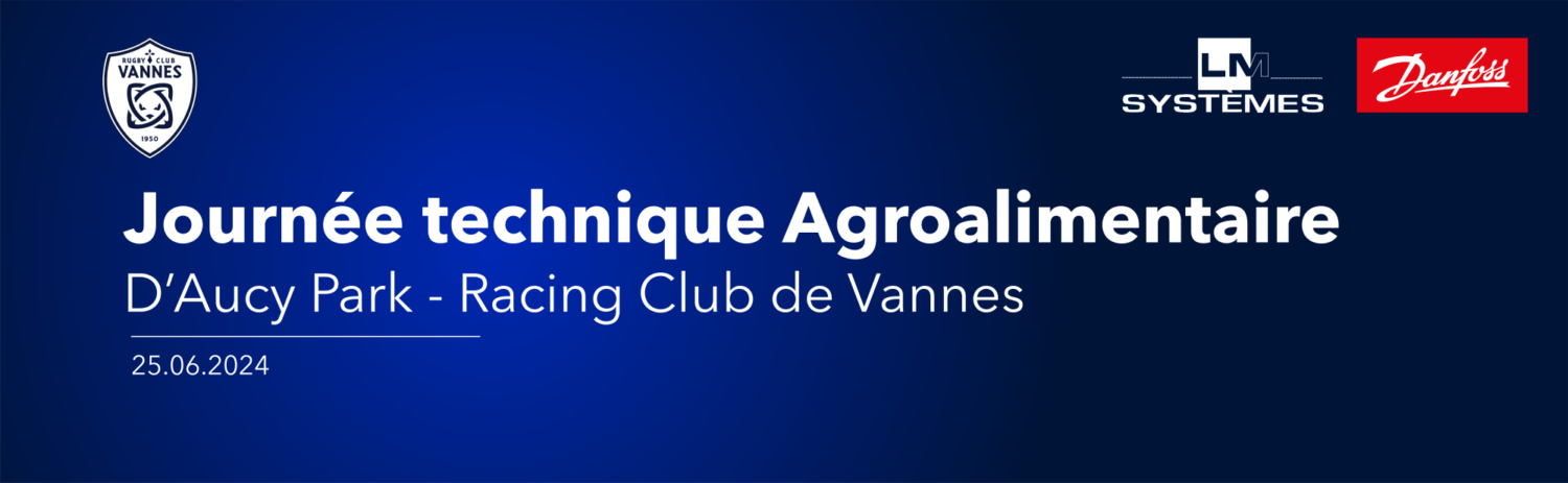 Journée Technique Agroalimentaire au Racing Club de Vannes